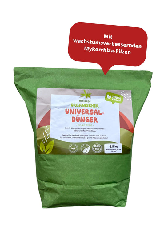 Universaldünger VEGAN - 100% pflanzlich & bio