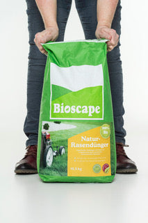 Natur-Rasendünger - 100 % Bio & plastikfrei