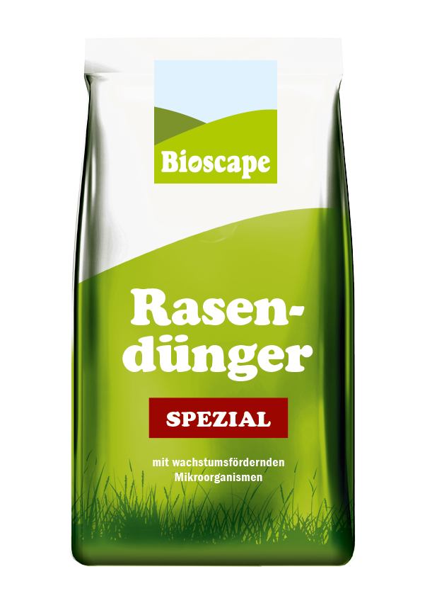 Rasendünger-Spezial mit Eisensulfat - Wirkt gegen Moos