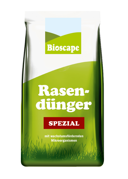 Rasendünger-Spezial mit Eisensulfat - Wirkt gegen Moos