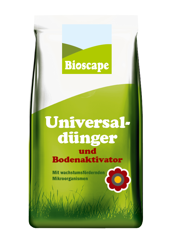 Universaldünger & Bodenaktivator - Organisch & plastikfrei