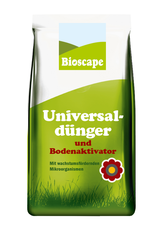 Universaldünger & Bodenaktivator - Organisch & plastikfrei